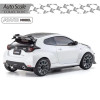 KYOSHO AUTOSCALE MINI-Z TOYOTA GRMN YARIS CIRCUIT PEARL WHITE (MA020) MZP470PW