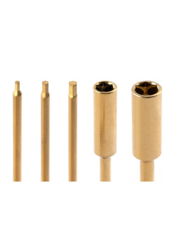 KAVAN ENSEMBLE DE 5 EMBOUTS HEXAGONAUX ET A DOUILLE KAV66.780
