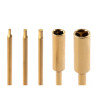 KAVAN ENSEMBLE DE 5 EMBOUTS HEXAGONAUX ET A DOUILLE KAV66.780