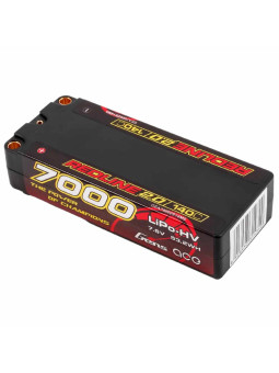GENS ACE BATTERIE REDLINE 2.0 MID SIZE 2S HV 7.6V-140C-7000 GEA70002S14M5