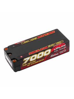 GENS ACE REDLINE BATTERY 2.0 MID SIZE 2S HV 7.6V-140C-7000 GEA70002S14M5