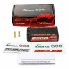 GENS ACE BATTERIE REDLINE 2.0 SHORTY 2S HV 7.6V-140C-6500 GEA65002S14S5