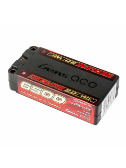 GENS ACE BATTERIE REDLINE 2.0 SHORTY 2S HV 7.6V-140C-6500 GEA65002S14S5