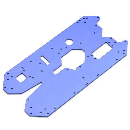 KYOSHO CHASSIS PRINCIPAL BLEU MFR MT108