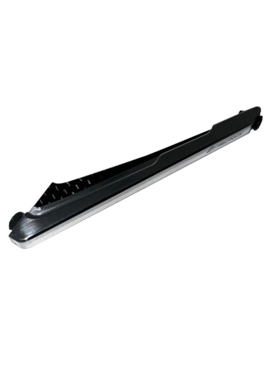 K FACTORY K-SILVER ALUMINIUM FRONT TORQUE ROD W/CARBON STIFFENER K8028