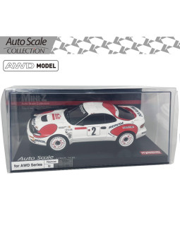 KYOSHO AUTOSCALE MINI-Z TOYOTA CELICA TURBO NO2 WRC 1992 (MA020N-M) MZP481CS