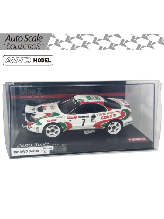KYOSHO AUTOSCALE MINI-Z TOYOTA CELICA TURBO NO7 WRC 1993 (MA020) MZP481JK