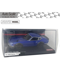 KYOSHO AUTOSCALE MINI-Z NISSAN FAIRLADY 240Z-L METTALIC BLUE (MA020) MZP475MB