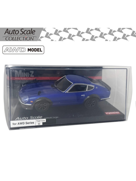KYOSHO AUTOSCALE MINI-Z NISSAN FAIRLADY 240Z-L METTALIC BLUE (MA020) MZP475MB