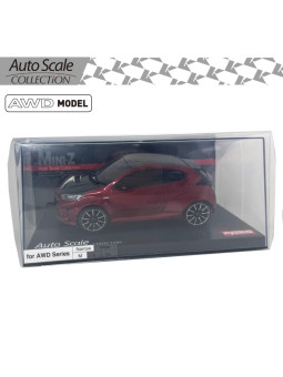 KYOSHO AUTOSCALE MINI-Z TOYOTA GRMN YARIS RALLY PACKAGE RED (MA020N) MZP478MR