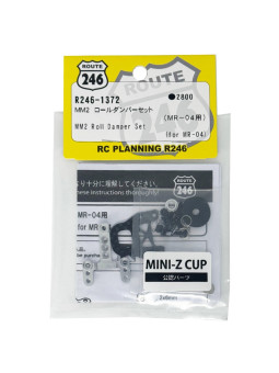 ROUTE 246 AMORTISSEUR ARRIERE FRICTION R246 MINI-Z MR04 TYPE MM2 R246-1372