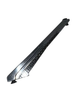 K FACTORY K-SILVER ALUMINIUM FRONT TORQUE ROD W/CARBON STIFFENER K8028