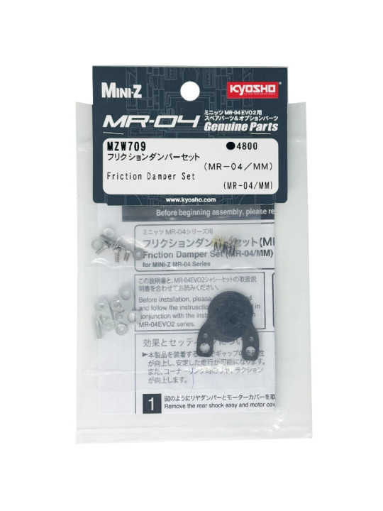 KYOSHO AMORTISSEUR ARRIÈRE FRICTION MINI-Z MR04 TYPE MM MZW709