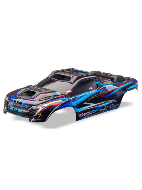 TRAXXAS NEW MINI XRT BLUE BODY 10715-BLUE