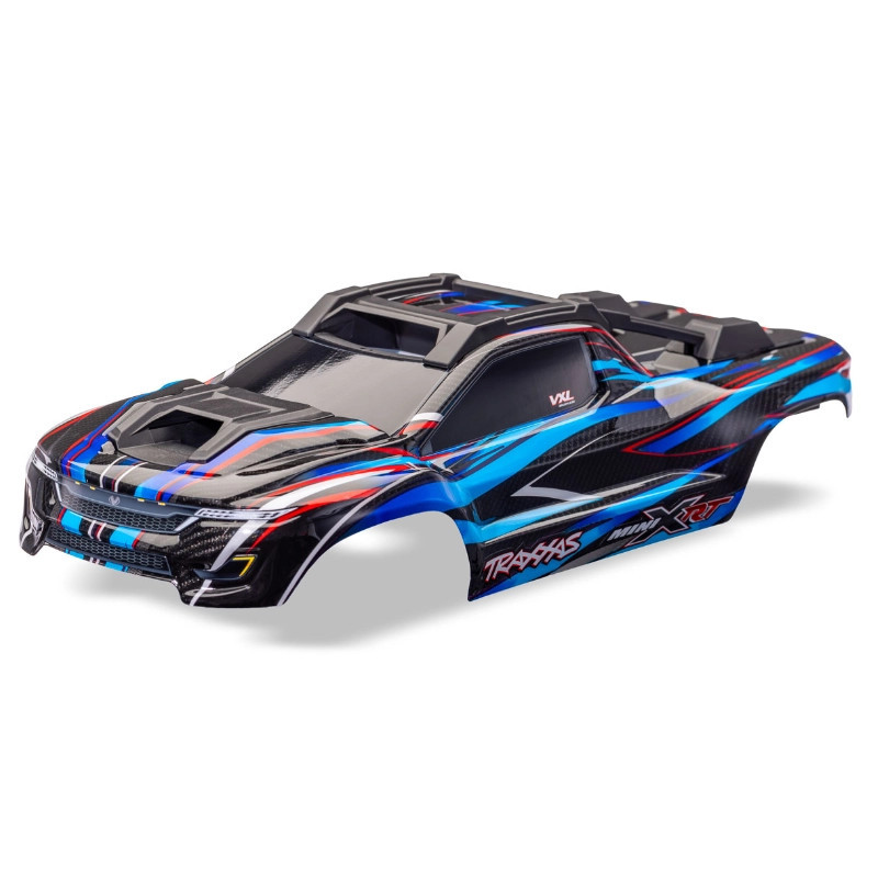 TRAXXAS NEW MINI XRT BLUE BODY 10715-BLUE