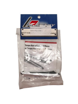 K FACTORY RENFORT AVANT SP ALU/CARBONE MP777 K8028