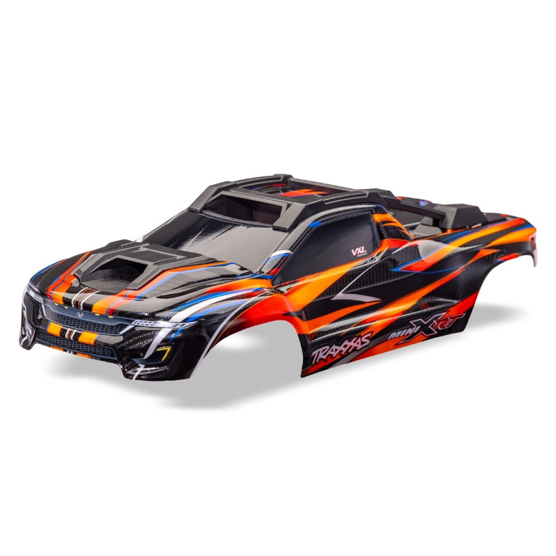 TRAXXAS NEW MINI XRT ORANGE BODY 10715-ORNG