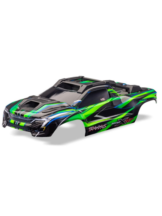 TRAXXAS NEW MINI XRT GREEN BODY 10715-GRN