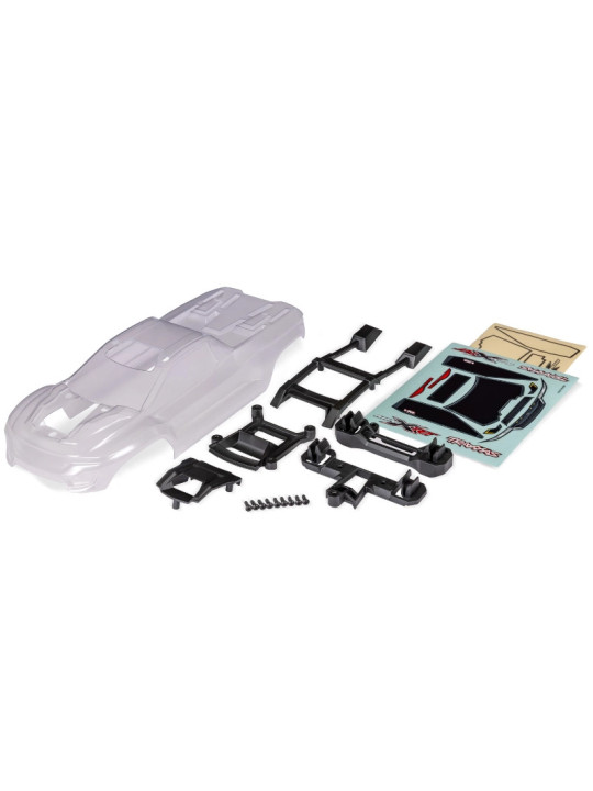 TRAXXAS NEW MINI XRT CLEAR BODY 10715