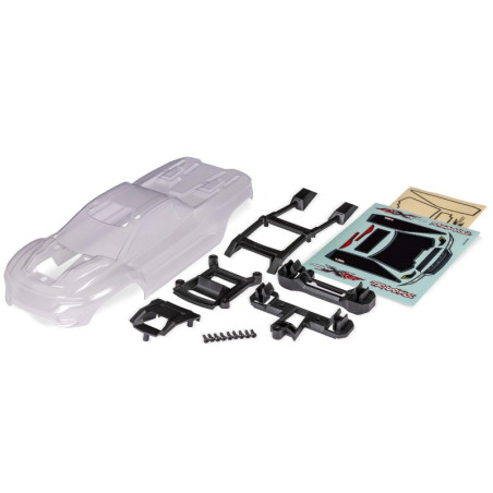 TRAXXAS NEW MINI XRT CLEAR BODY 10715
