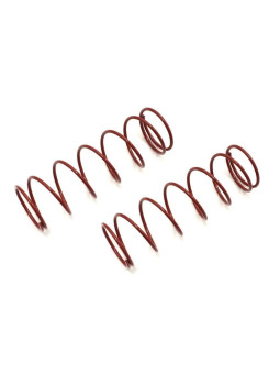 KYOSHO BIG SHOCK SPRINGS S 7.5X1.5 L-70MM RED (2) IFS001-7515