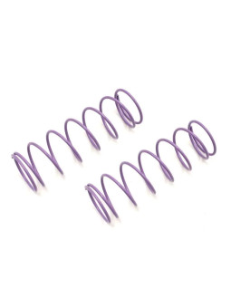 KYOSHO BIG SHOCK SPRINGS S 8.0X1.5 L-70MM LIGHT PURPLE (2) IFS001-815