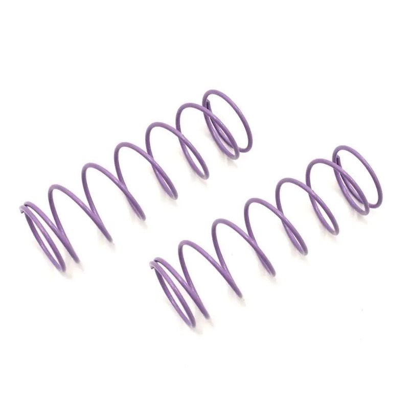 KYOSHO BIG SHOCK SPRINGS S 8.0X1.5 L-70MM LIGHT PURPLE (2) IFS001-815