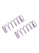 KYOSHO BIG SHOCK SPRINGS S 8.0X1.5 L-70MM LIGHT PURPLE (2) IFS001-815