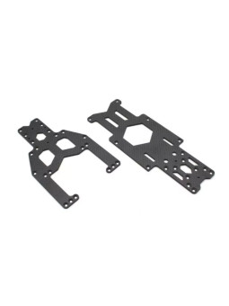 KYOSHO FAZER FZD2 CARBON MAIN CHASSIS FAW319