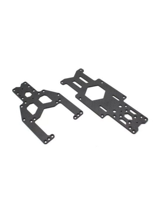 KYOSHO FAZER FZD2 CARBON MAIN CHASSIS FAW319