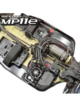 KYOSHO INFERNO MP11E 1:8 4WD RC EP BUGGY KIT 34119