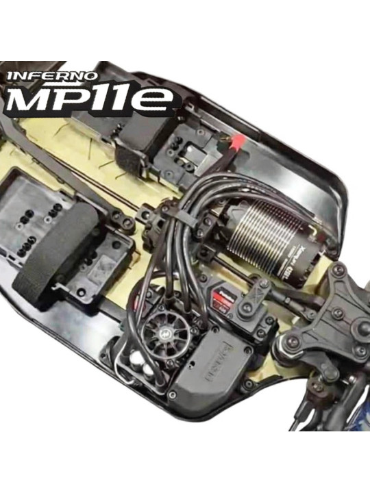 KYOSHO INFERNO MP11E 1:8 4WD RC EP BUGGY KIT 34119
