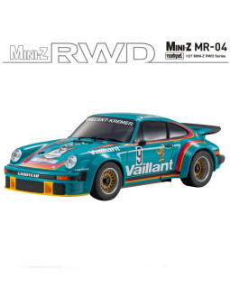 KYOSHO MINI-Z MR04 RWD PORSCHE 934 RSR 1976 VAILLANT 9 (N-RM/KT531P) 32368V
