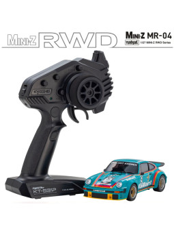 KYOSHO MINI-Z MR04 RWD PORSCHE 934 RSR 1976 VAILLANT 9 (N-RM/KT531P) 32368V