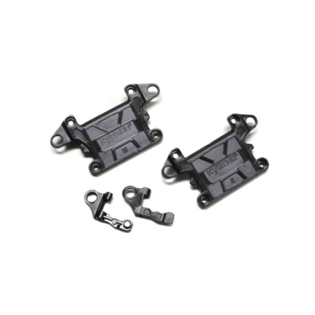 KYOSHO FRONT SUSPENSION ARM SET MINI-Z MR03 MZ406B