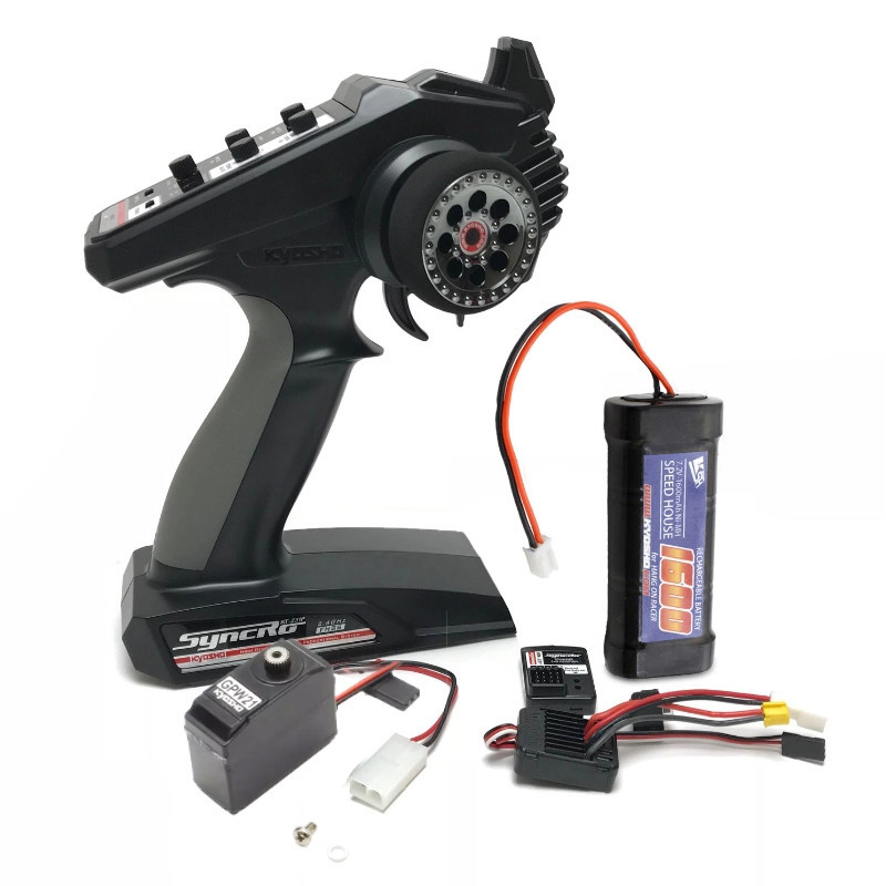 KYOSHO STARTER SET HANGING ON RACER (KT231P-GPW17/18/21-71351) 82140GP2