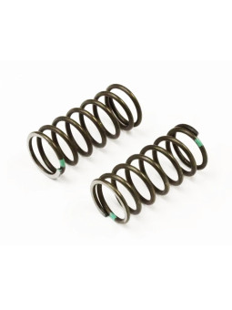 KYOSHO SHOCK SPRINGS M 5.5X2.1 L-45MM (2) GREEN IGW004-5521