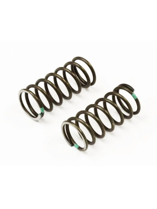 KYOSHO SHOCK SPRINGS M 5.5X2.1 L-45MM (2) GREEN IGW004-5521
