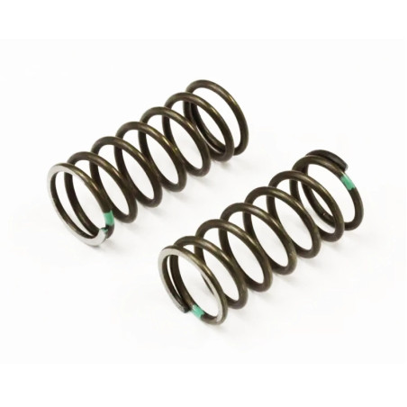 KYOSHO SHOCK SPRINGS M 5.5X2.1 L-45MM (2) GREEN IGW004-5521