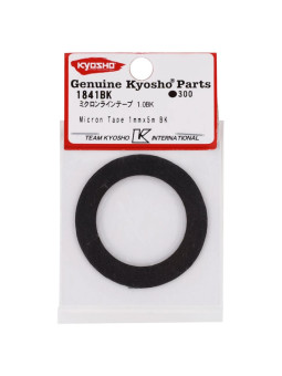 KYOSHO BLACK MICRON TAPE 1MM X 5M 1841BK