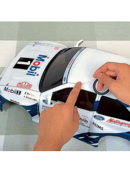 KYOSHO BLACK MICRON TAPE 1.5MM X 5M 1842BK