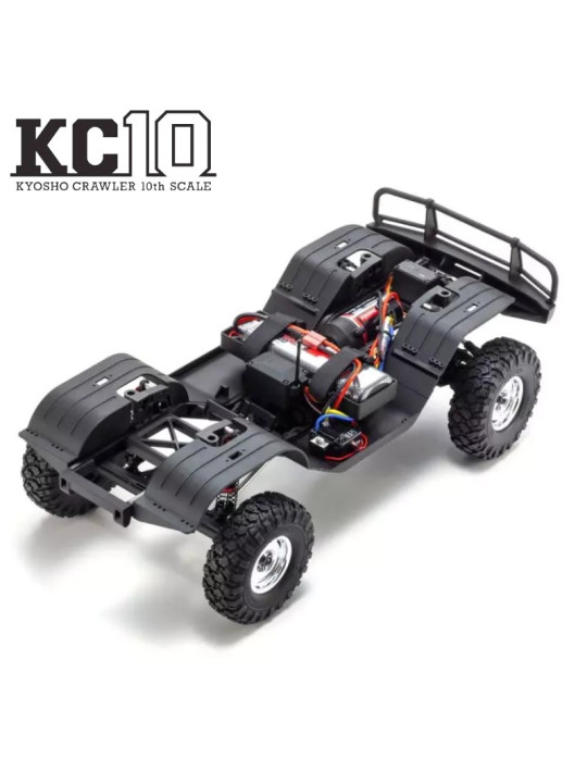 KYOSHO KC10 TOYOTA LAND CRUISER 60 CRAWLER 4WD 1:10 READYSET 34801T1