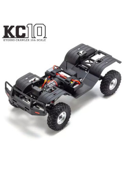 KYOSHO KC10 TOYOTA LAND CRUISER 60 CRAWLER 4WD 1:10 READYSET 34801T1