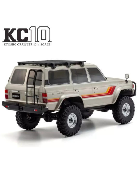 KYOSHO KC10 TOYOTA LAND CRUISER 60 CRAWLER 4WD 1:10 READYSET 34801T1