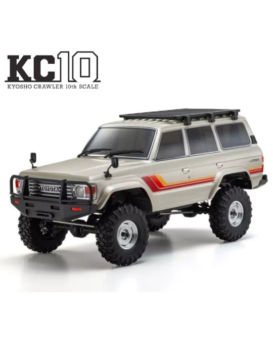 KYOSHO KC10 TOYOTA LAND CRUISER 60 CRAWLER 4WD 1:10 READYSET 34801T1