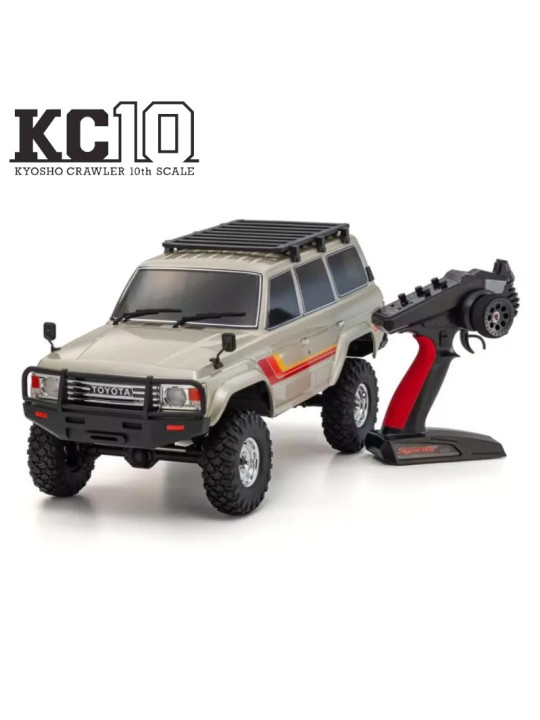 KYOSHO KC10 TOYOTA LAND CRUISER 60 CRAWLER 4WD 1:10 READYSET 34801T1