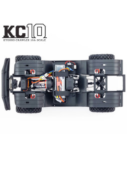 KYOSHO KC10 TOYOTA LAND CRUISER 60 CRAWLER 4WD 1:10 READYSET 34801T1