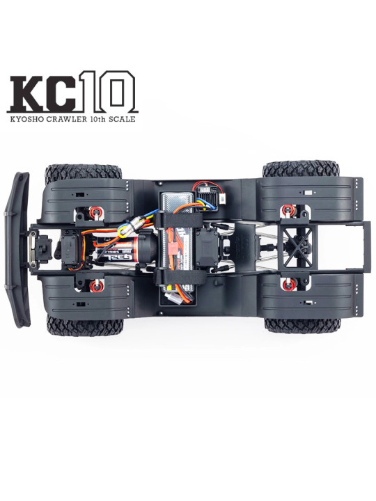 KYOSHO KC10 TOYOTA LAND CRUISER 60 CRAWLER 4WD 1:10 READYSET 34801T1