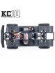 KYOSHO KC10 TOYOTA LAND CRUISER 60 CRAWLER 4WD 1:10 READYSET 34801T1