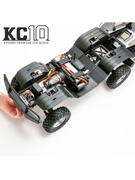 KYOSHO KC10 TOYOTA LAND CRUISER 60 CRAWLER 4WD 1:10 READYSET 34801T1